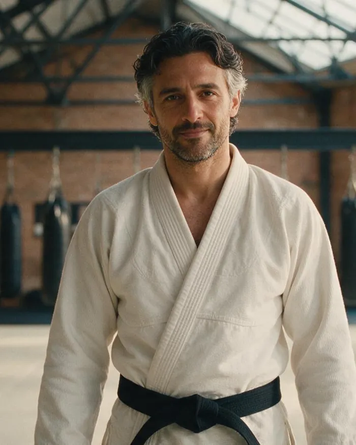 Andrea Maglione, allenatore di brazilian jiu jitsu.