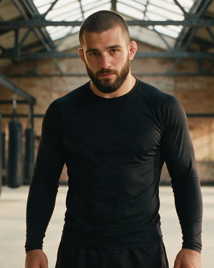 Daniele Bassi, allenatore di MMA.