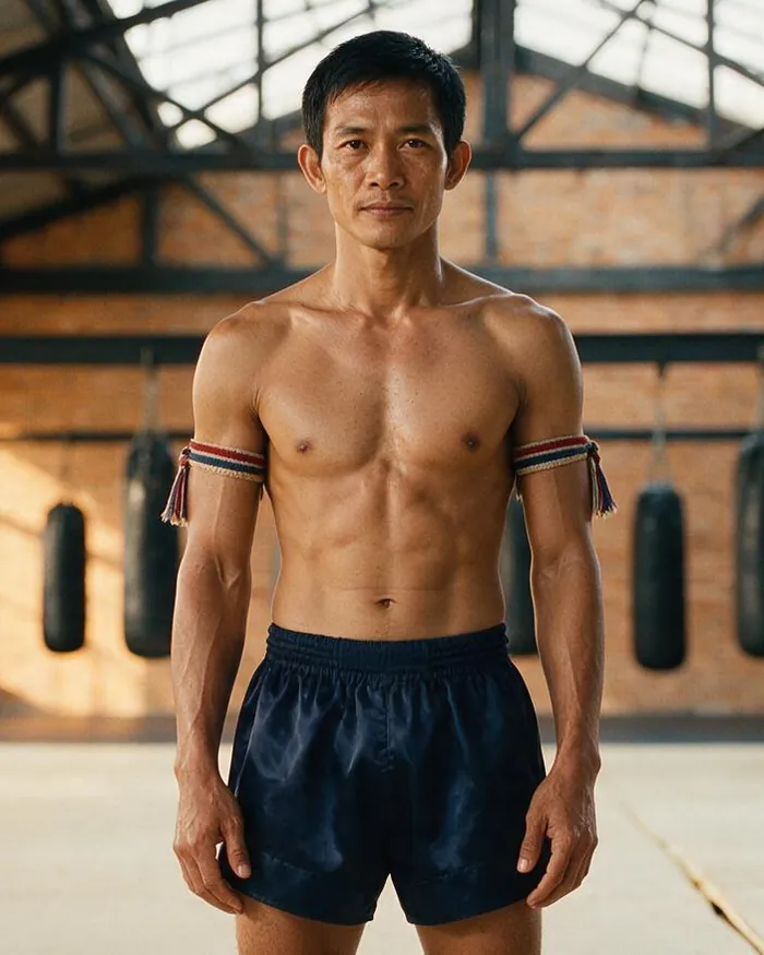 Nicolas Prayoon, allenatore di muay thai.